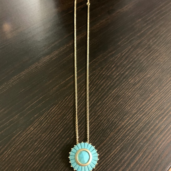 Kendra Scott Jewelry - Kendra Scott LUXE Baguette Turquoise Necklace